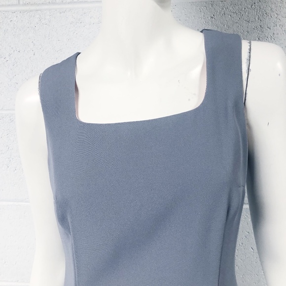 NWT Fattaneh Bahari Vintage Y2K 2 Piece Dress Jacket Suit Set Size 4 Altered - Picture 10 of 15